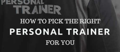 How to choose a Personal Trainer