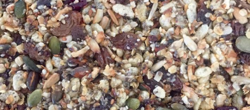 Delicious and easy Chia seed muesli bars